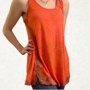 Free People | We the Free Lace Swing Tank Top